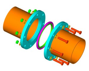 法蘭連接方式 法蘭連接方式